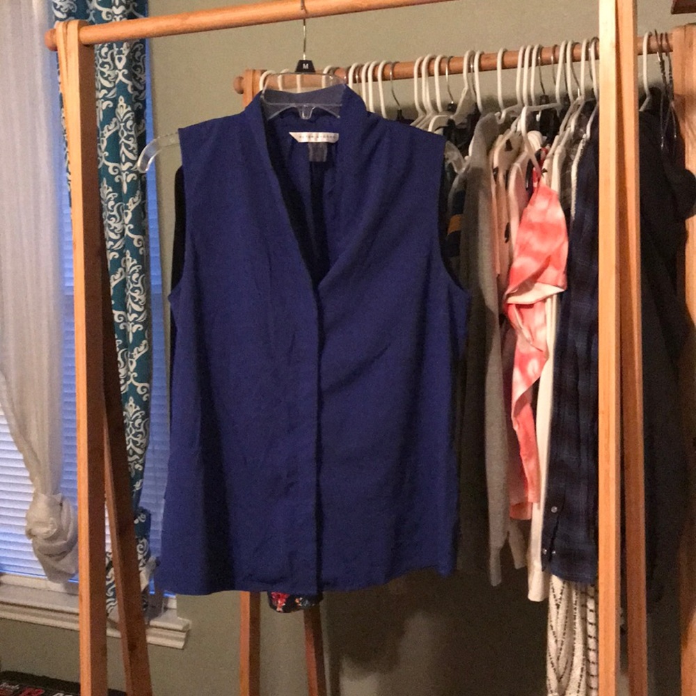Blue blouse